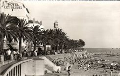 CPA Saint Raphael La Plage 