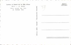 CPA Lumiere et Beaute de la Core d'Azur Le Brusc Venus sortant des flots 