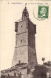 CPA Draguignan La Tour de l'Horloge 