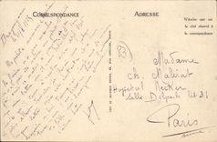 CPA Draguignan La Tour de l'Horloge 