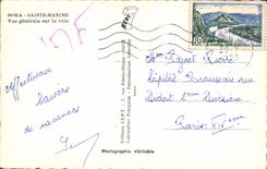 CPA Sainte Maxime Vue generale sur la ville