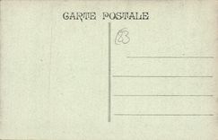 CPA Ile de Porquerolles Plage d'Argent cote est