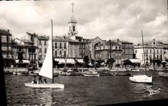 CPA Sanary sur Mer Var Le Port 