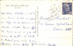 CPA Sanary sur Mer Var Le Port 