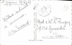 CPA Souvenir des Iles d'Or 