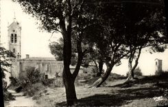 CPA Hyeres les Palmiers La Chapelle de l'Hermitage 