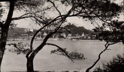 CPA La Perle des Iles d'Or Ile de Porquerolles Var le Village 