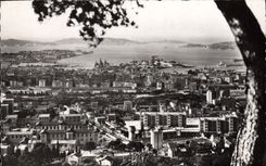 CPA Toulon Var Vue Generale 