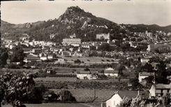 CPA Hyeres Var Vue generale 