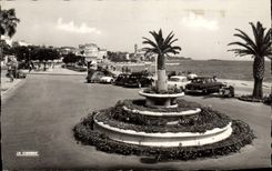 CPA Saint Rapahel Var La Promenade du bord de mer 