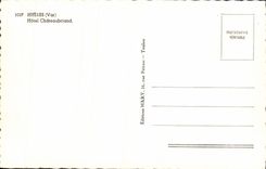 CPA Hyeres Var Hotel Chateaubriand 