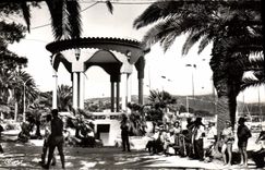 CPA Cote d'Azur varoise Bandol Var La Petanque sous les palmiers 