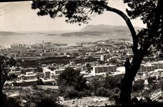 CPA Toulon Var Vue generale 