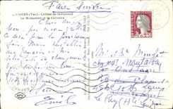 CPA Borgues Var Colline de St Ferreol Le Monastere et le Calvaire 