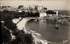 CPA Ste Maxime sur Mer Var La Plage 