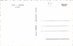 CPA Toulon Le Port 