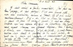 CPA Toulon Le Boulevard Frederic Mistral 