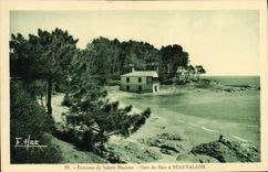 CPA Environs de Sainte Maxime Coin de Baie a Beauvallon 