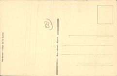 CPA Environs de Sainte Maxime Beauvallon Les Villas sous les Pins