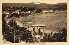 CPA Bandol sur Mer Vue generale 