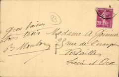 CPA Bandol sur Mer Vue generale 