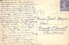 CPA La Cote d'Azur Bandol Var Corniche Est La Reserve