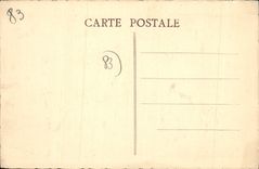 CPA St Tropez Var Vue Generale 