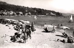 CPA Le Lavandou Var La Plage 