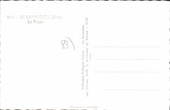 CPA Le Lavandou Var La Plage 