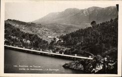 CPA Environs de Toulon Valle de Dardennes Le Barrage 