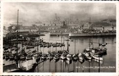 CPA Toulon Vue sur la Rade 