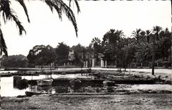 CPA La Seyne Var Le Manteau route de Tamaris 