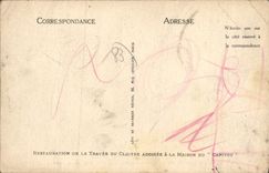 CPA Cloitre de Frejus Essai de Restauration M Henri Bret architecte