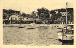 CPA Tamaris Le port et les Hotels 