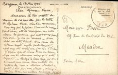 CPA Bargemon Var Rue de la Prison 