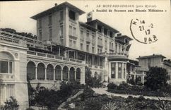 CPA Le Mont des Oiseaux pres Hyeres Societe de Secours aux Blesses Militaires 