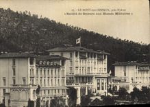 CPA Le Mont des Oiseaux pres Hyeres Societe de Secours aux Blesses Militaires 
