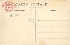 CPA Le Mont des Oiseaux pres Hyeres Societe de Secours aux Blesses Militaires