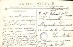 CPA Toulon Caserne Gouvion St Cyr 