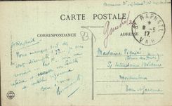 CPA Frejus Vue generale La Lanterne Entree du Port du temps des Romains