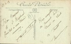 CPA Saint Raphael Le Boulevard Felix Martin 