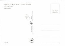 CPSM Lumiere et Beaute de la Cote d'Azyr Les Sablettes Vue aerienne 