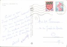 CPSM La Cote d'Azur Boulouris Var La plage 