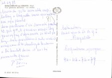 CPSM Roquebrune sur Argnes Var Vue generale aerienne Le rocher