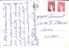 CPSM Pignans Var Rue de l'Eglise 