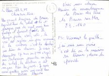 CPSM Charmes et Soleil de la Cote d'Azur Le Brusc Vue aerienne 