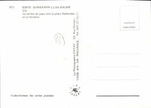 CPSM St Maximim La ste Baume Var Le centre du pays vers la place Malherbes et la fontaine 