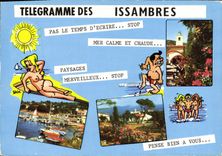 CPSM Couleurs et lumiere de France La Cote d'Azur Les Issambres Var 