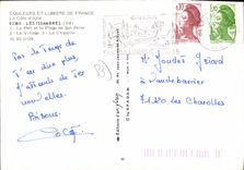 CPSM Couleurs et lumiere de France La Cote d'Azur Les Issambres Var