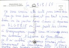 CPSM Draguignan Var Les Casernes Chabran